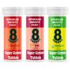8Greens Supergreens Tablets | Super Greens Powder Superfood Tablet, Metabolism Immunity & Focus, Daily Greens Effervescent Tablets, Organic: Aloe Vera, Spirulina, Chlorella, Variety, 30 Servings view 1