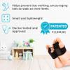 BraceAbility Toe Walking Braces for Kids - Patented Pediatric Foot Supports To Prevent Tip Toe Walking, Cerebral Palsy Equipment, Autism, ADHD, Aspergers, Youth Neurological Disorders (S - Pair) view 3