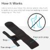BraceAbility Toe Walking Braces for Kids - Patented Pediatric Foot Supports To Prevent Tip Toe Walking, Cerebral Palsy Equipment, Autism, ADHD, Aspergers, Youth Neurological Disorders (S - Pair) view 4