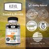 Kaya Naturals Platinum Mobility Turmeric - Bioperine, Glucosamine, Turmeric with Boswellia, Healthy Natural Mobility Support, Turmeric Curcumin 1334mg - 30 Capsules view 4
