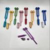 YANTRA 10 Handle Extensions for Chakra Solfeggio Tuning Forks Essential Oil Application with Gemstones Inside Used for Acupressure, Aromatherapy, Sound Healing, 10.0 Count view 2