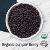 J MAC BOTANICALS, Organic Whole Juniper Berries, Certified USDA Organic, juniper for herbal infusions, seasoning beef, pork, turkey brine, soups, cocktail bombs view 2
