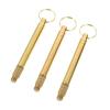 Healifty 3 Pcs Toothpick Holder Ear Ear Wax Spoon Earwax Removal Kit Ear Spoon Keychain Ear Cleaner Tool Earwax Tools Brass Travel Cleaning Multipurpose view 4