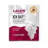 Lalvin D47 Wine Yeast (10 Pack) - Make Wine Cider Mead Kombucha At Home - 5 g Sachets - Saccharomyces cerevisiae - Sold by CAPYBARA Distributors Inc. view 2