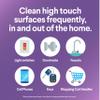 Clorox Scentiva Disinfecting Wipes, Lavender and Jasmine, 75 Count (Package May Vary) view 4