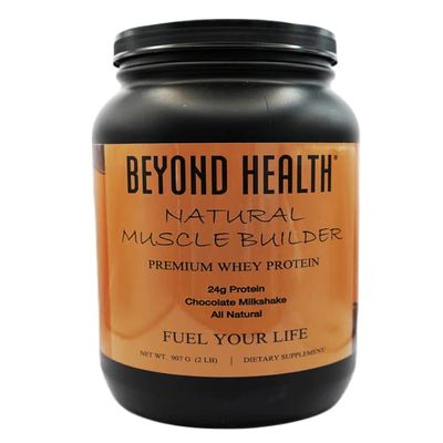 Beyond Health Natural Muscle Builder Premium Whey Protein (Chocolate)