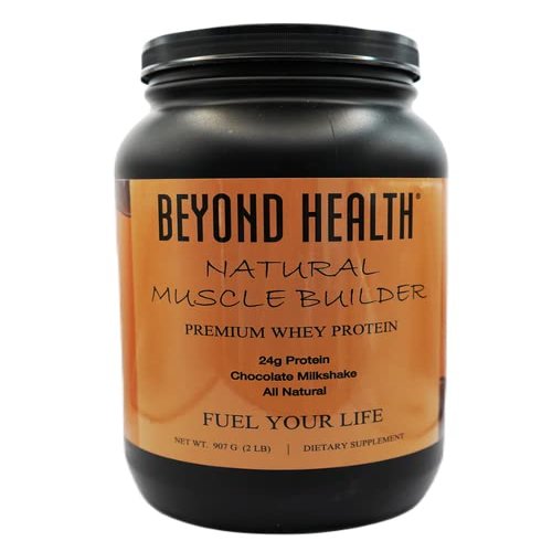Beyond Health Natural Muscle Builder Premium Whey Protein (Chocolate)