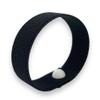 AcuBalance Womens Health Bracelet  Waterproof Acupressure Band for Natural Relief from Hot Flashes, Stress, Balance, and Mood Support (medium 7, Black) view 1