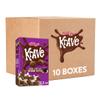 Kellogg's Krave Cold Breakfast Cereal, Kids Snacks, Double Chocolate, Brownie Batter, 6.5lb (10 Boxes) view 1