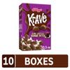 Kellogg's Krave Cold Breakfast Cereal, Kids Snacks, Double Chocolate, Brownie Batter, 6.5lb (10 Boxes) view 4