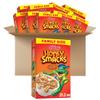 Kellogg's Honey Smacks Cold Breakfast Cereal, Made with Whole Grain, Kids Snacks, Family Size, Original, 13.2lb Case (10 Boxes) view 1
