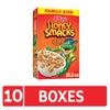 Kellogg's Honey Smacks Cold Breakfast Cereal, Made with Whole Grain, Kids Snacks, Family Size, Original, 13.2lb Case (10 Boxes) view 3