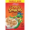 Kellogg's Honey Smacks Cold Breakfast Cereal, Made with Whole Grain, Kids Snacks, Family Size, Original, 13.2lb Case (10 Boxes) view 4
