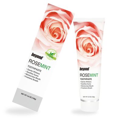BEYOND Rose Mint Toothpaste (1 pc)