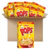 Kellogg's Corn Pops Cold Breakfast Cereal, 8 Vitamins and Minerals, Kids Snacks, Large Size, Original, 8.1lb Case (10 Boxes) view 1