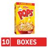 Kellogg's Corn Pops Cold Breakfast Cereal, 8 Vitamins and Minerals, Kids Snacks, Large Size, Original, 8.1lb Case (10 Boxes) view 4