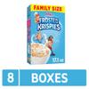 Kellogg's Frosted Krispies Breakfast Cereal, Kids Snacks, Baking Marshmallow Treats, Family Size, Original (8 Boxes) view 4