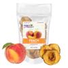 Fruit for Thought Dried Peaches | At Home, Work, or On The Go | Unsweetened Peaches | 16 Ounce Bags Pack of 2 view 3