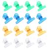 minkissy 40pcs Manicure Retaining Clamps Nail Art Clips for Lightweight Compact Nail Art Extension Tools view 2