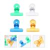 minkissy 40pcs Manicure Retaining Clamps Nail Art Clips for Lightweight Compact Nail Art Extension Tools view 4