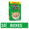 Kellogg's Apple Jacks Cold Breakfast Cereal, 8 Vitamins and Minerals, Kids Snacks, Large Size, Original, 8.2lb Case (10 Boxes) view 4