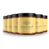 BeesOline Original All Natural Moisturizer -100% PETROLEUM FREE Body Jelly Alternative,12 - 8oz Jar Multi-Pack of Soothing Natural Moisture view 1
