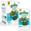 Gimme Seaweed Grab & Go Organic Premium Roasted Seaweed Snacks, Sea Salt, 18 Count Trayless, Keto, Vegan, Gluten-Free, Great Source of Omega3s and Iodine, Healthy On-The-Go Snack for Kids and Adults view 1