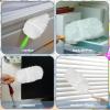 Vesici 100 Pcs Duster Refills Compatible with Swiffer Dusters Bulk Disposable Replacement Thickened with 1 Handle Heavy Duty for Cleaning, Office (White) view 4
