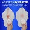 Always Ultra Thin Pads with Wings, Size 1, Regular, 126 Count (3 Packs of 42) view 4