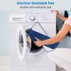 7 Count Reusable Microfiber Mop Pads for Swiffer PowerMop- MEXERRIS PowerMop Refills Hard Wood Floor Mop Pads Machine Washable, Wet Dry Dust Mop Pads Replacement for 13''-15'' Spray Wet Mops view 3