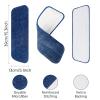 7 Count Reusable Microfiber Mop Pads for Swiffer PowerMop- MEXERRIS PowerMop Refills Hard Wood Floor Mop Pads Machine Washable, Wet Dry Dust Mop Pads Replacement for 13''-15'' Spray Wet Mops view 4