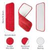 7 Count Reusable Mop Pads for Swiffer PowerMop - MEXERRIS Microfiber Wet PowerMop Pads Refills Machine Washable Hard Wood Floor Mop Pads Replacement for 13''-15'' Spray Floor Mops view 4