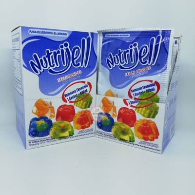 Nutrijell Blueberry (15gr/sachets) - Pack of 12