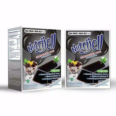 Nutrijell Grass Jelly (15gr/sachets) - Pack of 12