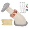Neckline Slimmer Chin Massager Neck Massage Machine Double Chin Remover for Home view 2