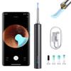 BEBIRD Ear Wax Removal, Ear Cleaner with Ear Camera, 5 Megapixels 1080P Ear Scope, Ear Picker with 6 LED Lights, Full Set Ear Wax Removal Tool with 4 Ear Scoops, Black view 1