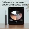 BEBIRD Ear Wax Removal, Ear Cleaner with Ear Camera, 5 Megapixels 1080P Ear Scope, Ear Picker with 6 LED Lights, Full Set Ear Wax Removal Tool with 4 Ear Scoops, Black view 3
