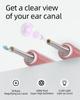 BEBIRD Otoscope with Light and Ear Camera, Ear Cleaner with 5 Megapixels 1080P Ear Scope, Ear Picker with 6 LED Lights, Full Set Ear Wax Removal Tool with 4 Ear Scoops, Pink view 2