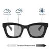 willochra Bifocal Reading Glasses Women men square Blue Light Blocking Computer Spring Hinge Readers Retro Frames Anti UV Ray (black, 3.5, multiplier_x) view 2