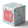 Inkdotpot Paper Box - Mini Favor Box For Baby Shower 4x4x4 Inches Paper Gift Boxes, Candy Paper Box For Party Favors, Baby Shower Mermaid,Girl Theme- Pack Of 20 view 1