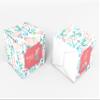 Inkdotpot Paper Box - Mini Favor Box For Baby Shower 4x4x4 Inches Paper Gift Boxes, Candy Paper Box For Party Favors, Baby Shower Mermaid,Girl Theme- Pack Of 20 view 2