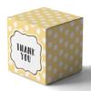 Inkdotpot Paper Box - Mini Favor Box For Baby Shower 4x4x4 Inches Paper Gift Boxes, Candy Paper Box For Party Favors, Baby Shower Bird,Boy/Girl Theme- Pack Of 20 view 1