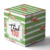Inkdotpot Paper Box - Mini Favor Box For Baby Shower 4x4x4 Inches Paper Gift Boxes, Candy Paper Box For Party Favors, Baby Shower Tropical Leave & Flamingo,Girl Theme- Pack Of 20 view 1