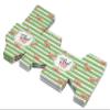 Inkdotpot Paper Box - Mini Favor Box For Baby Shower 4x4x4 Inches Paper Gift Boxes, Candy Paper Box For Party Favors, Baby Shower Tropical Leave & Flamingo,Girl Theme- Pack Of 20 view 4