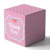Inkdotpot Paper Box - Mini Favor Box For Baby Shower 4x4x4 Inches Paper Gift Boxes, Candy Paper Box For Party Favors, Baby Shower Candy,Boy/Girl Theme- Pack Of 20 view 1