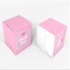 Inkdotpot Paper Box - Mini Favor Box For Baby Shower 4x4x4 Inches Paper Gift Boxes, Candy Paper Box For Party Favors, Baby Shower Candy,Boy/Girl Theme- Pack Of 20 view 2