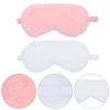 COHEALI 2pcs Plush Eye Mask Sleep Blindfold for Travel Blocking Comfortable Eye Patch for Relief and Relaxation view 2