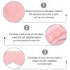 COHEALI 2pcs Plush Eye Mask Sleep Blindfold for Travel Blocking Comfortable Eye Patch for Relief and Relaxation view 3