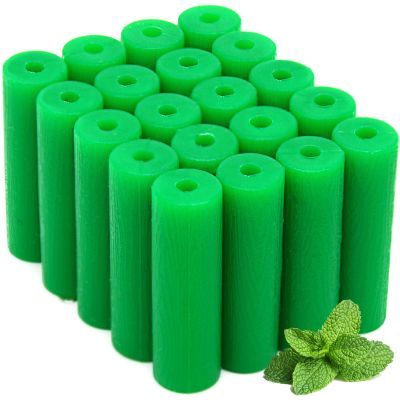 20 PCS Retainer Chewies, Chewies Aligner Tray Seaters, Aligner Chewies, Mint Flavor