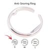 BAIRU Anti Snore Rings, Acupressure- Apneas Sleeping Aid Device, Stop Snoring Improve Insomnia view 3